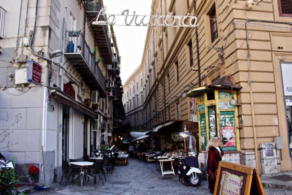 Nido Verde Locazione Turistica Apartment Palermo Exterior photo