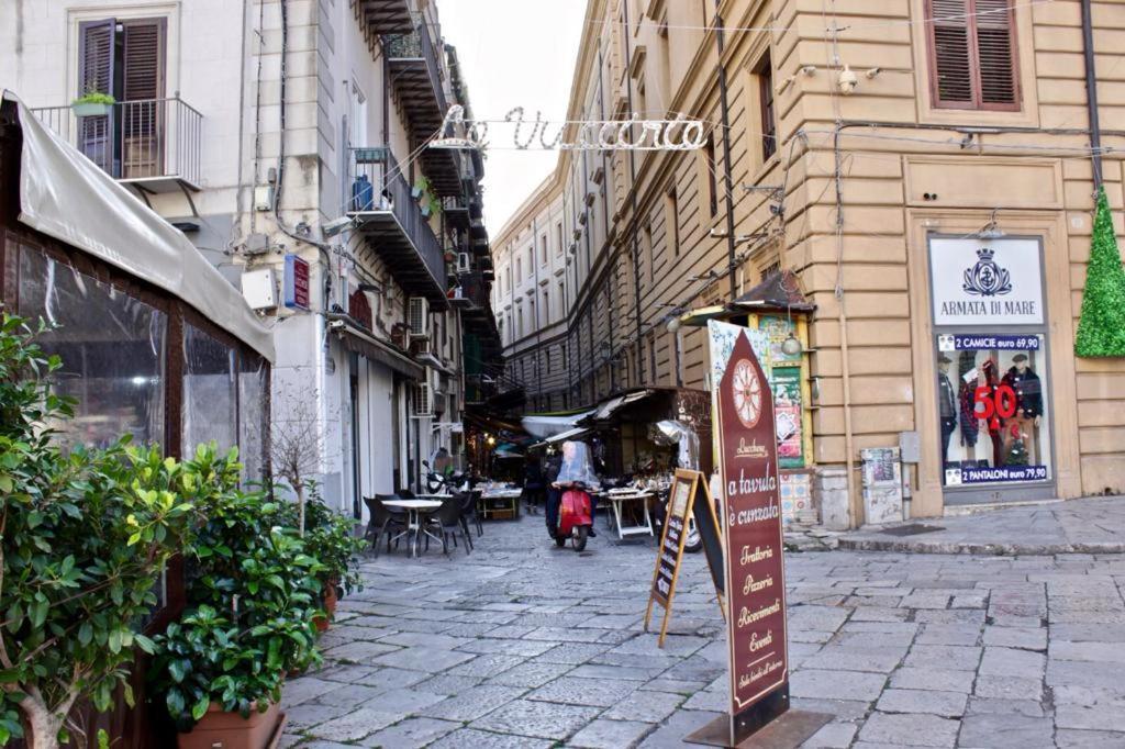 Nido Verde Locazione Turistica Apartment Palermo Exterior photo